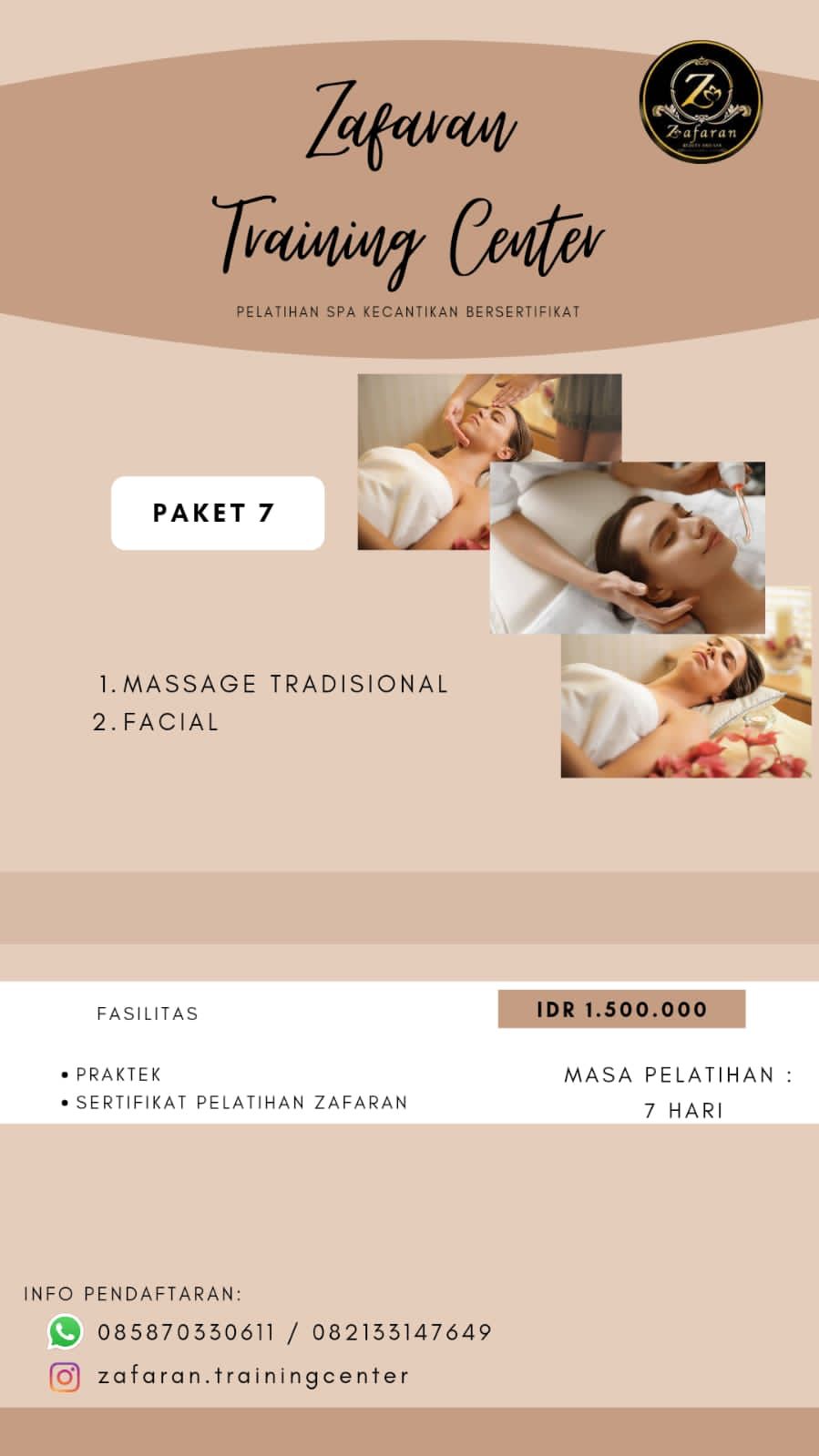 paket training zafaran beauty and spa (11)