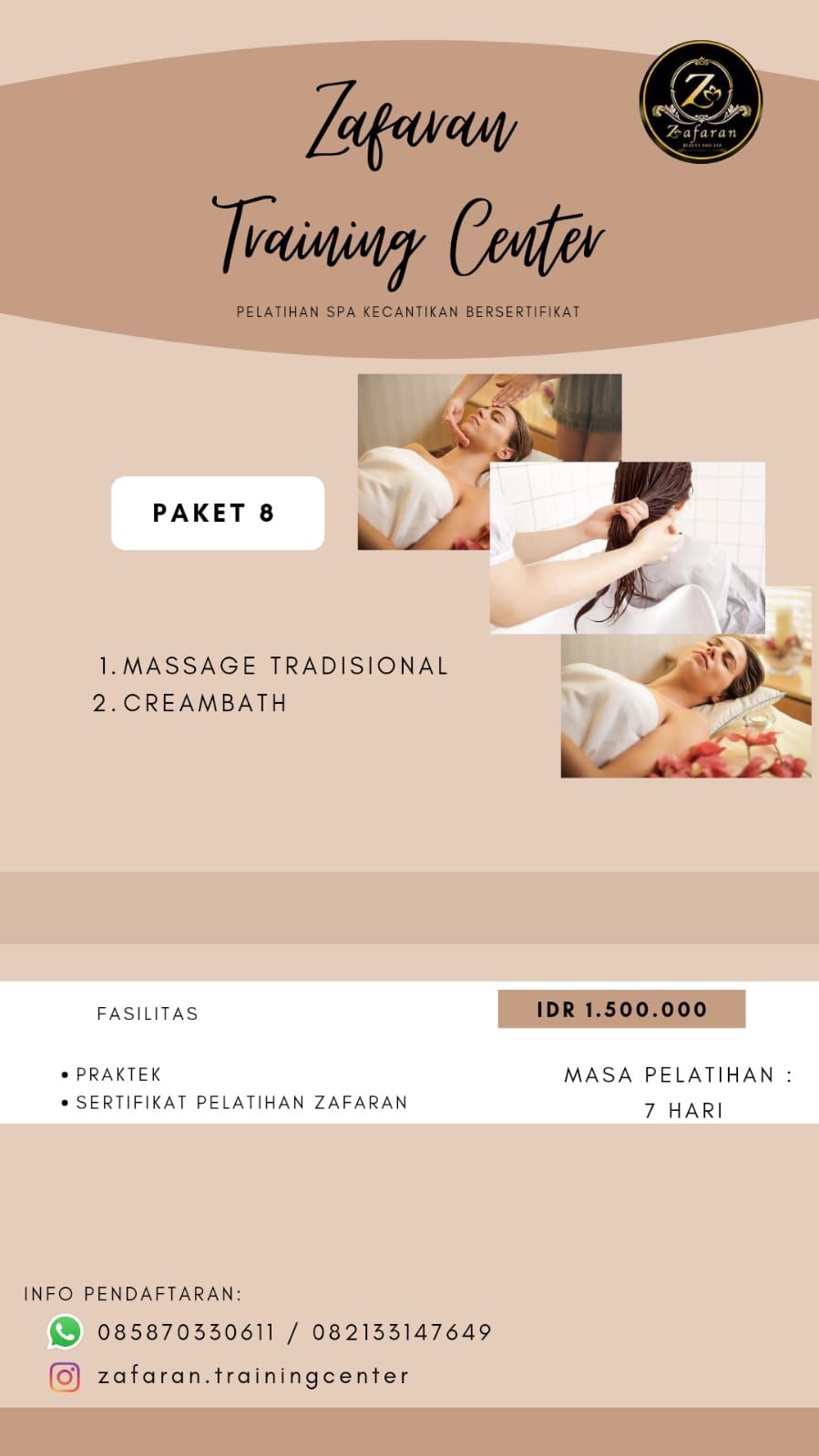 paket training zafaran beauty and spa (12)