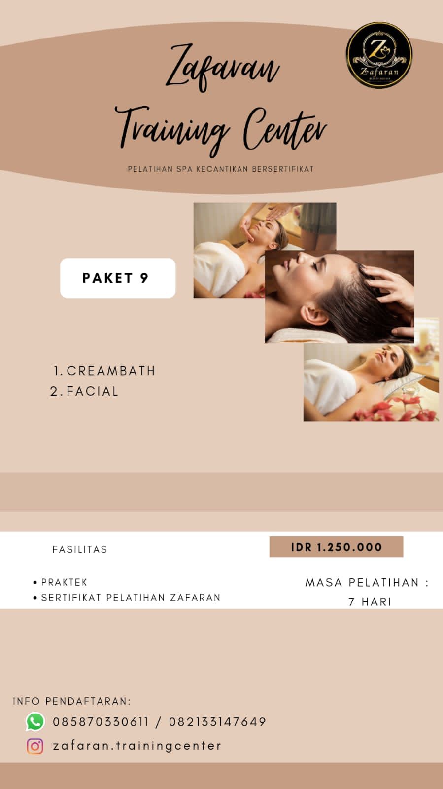 paket training zafaran beauty and spa (13)