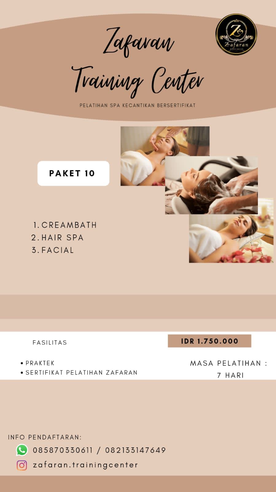 paket training zafaran beauty and spa (14)