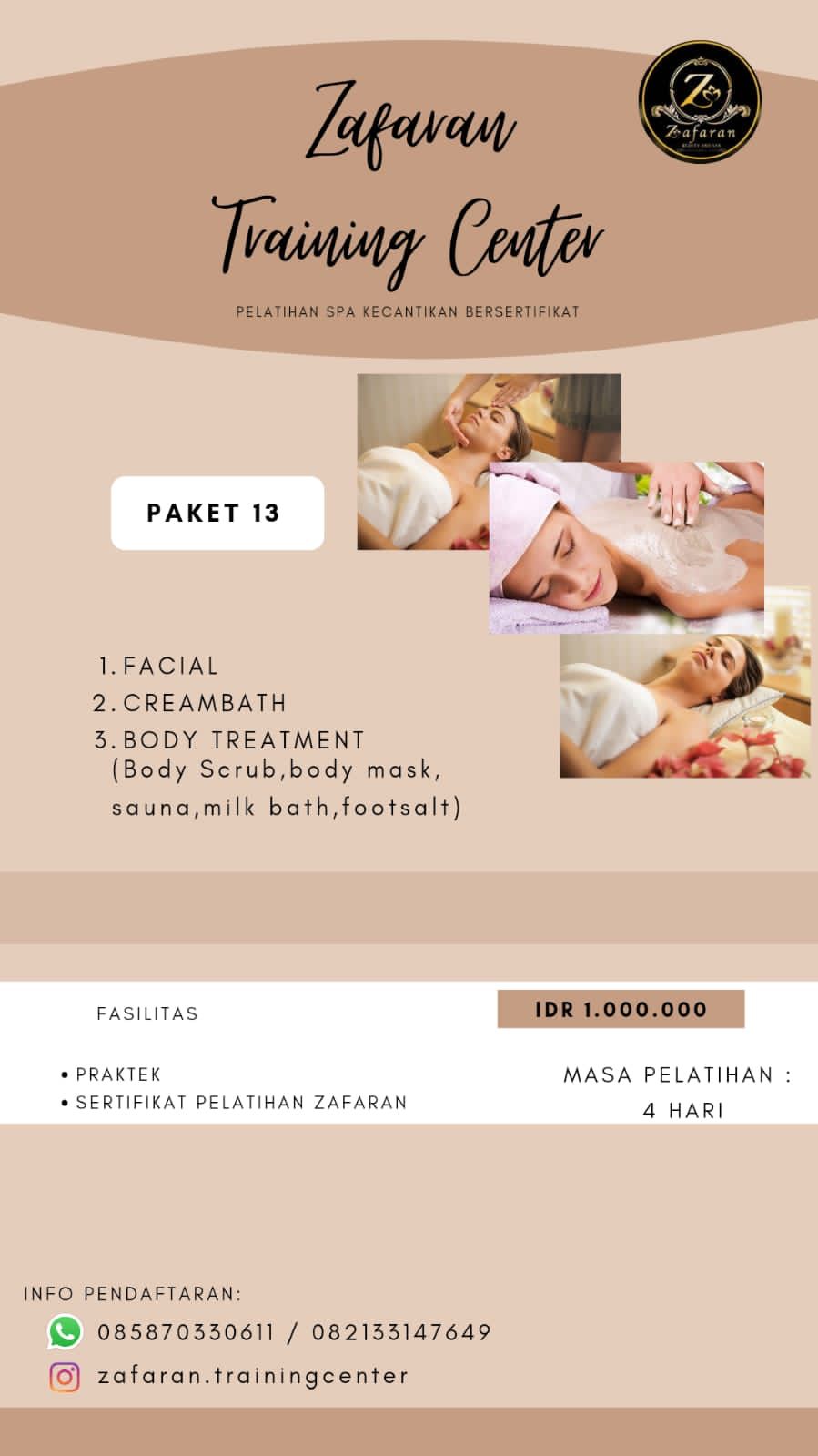 paket training zafaran beauty and spa (17)