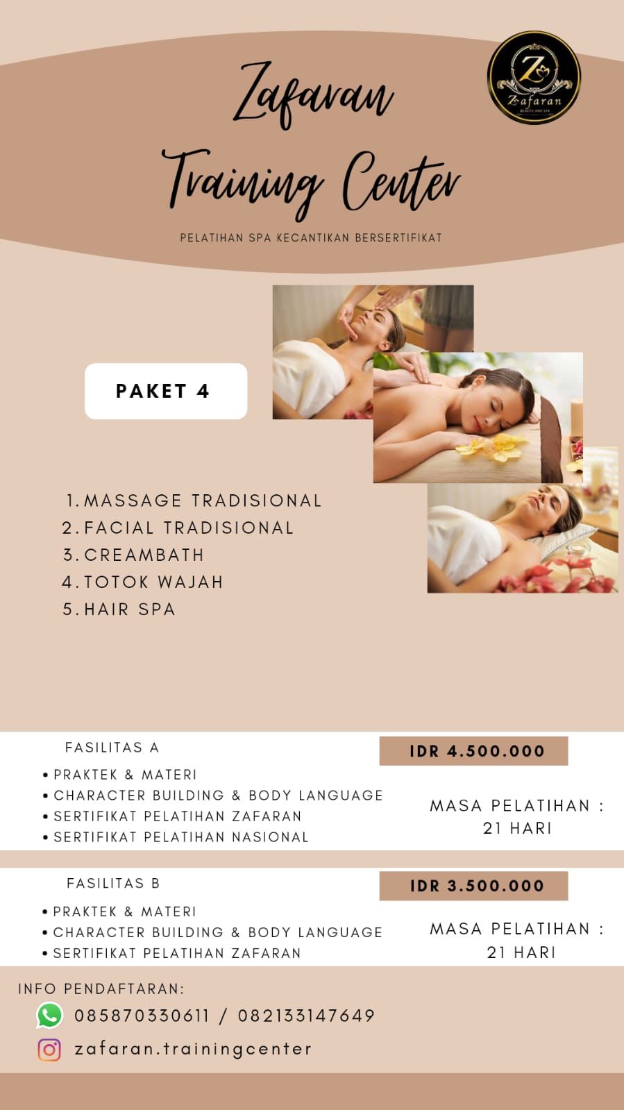 paket training zafaran beauty and spa (7)