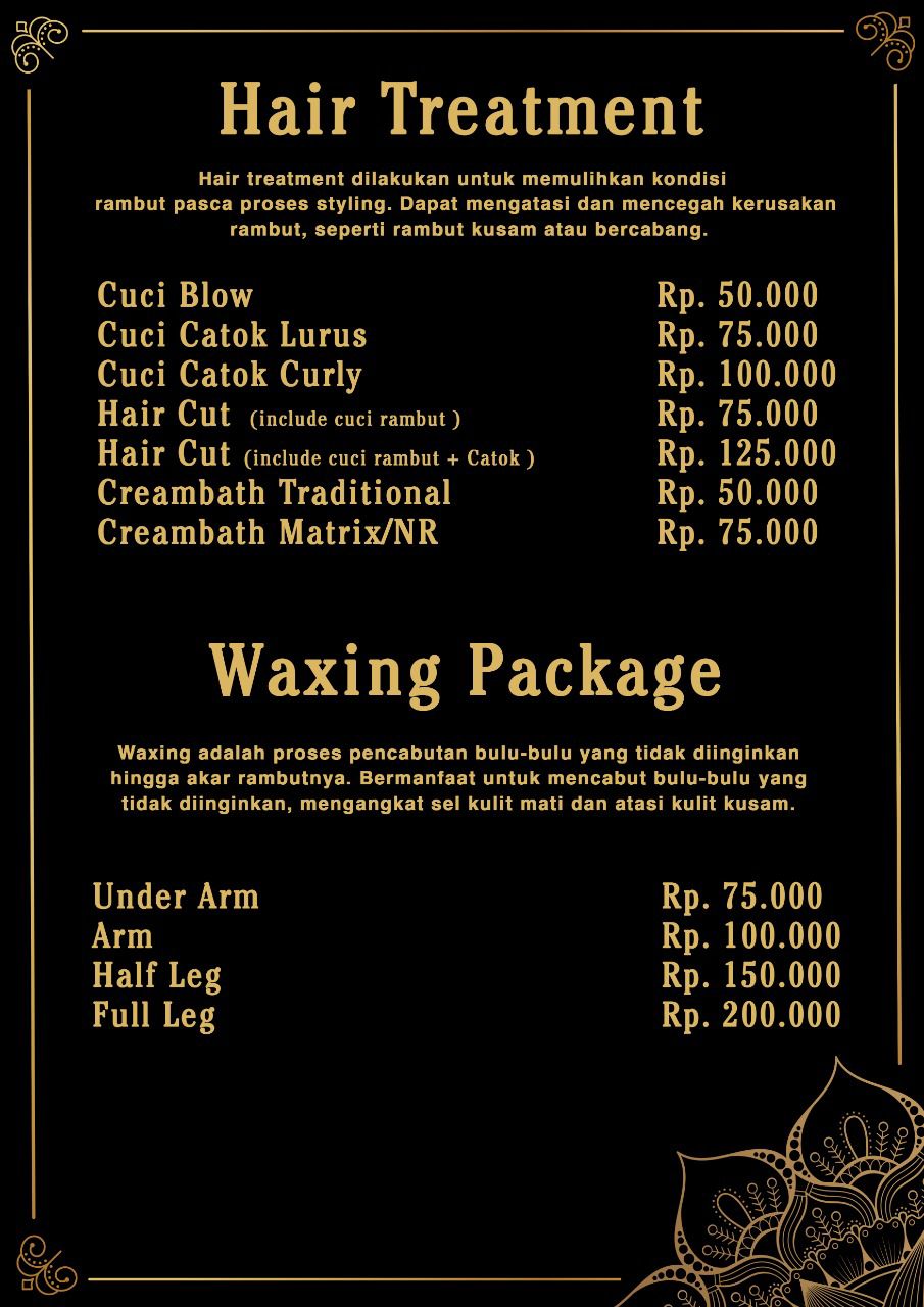 paket waxing - zafaran spa